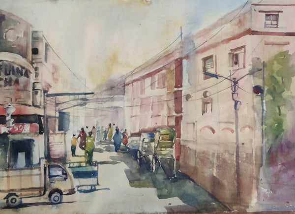Kolkata Municipality Painting