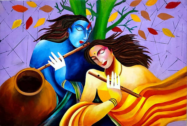 Radha Krishna Devotional Love
