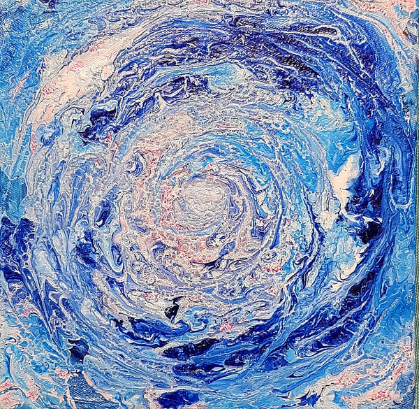 Blue spiral nebular