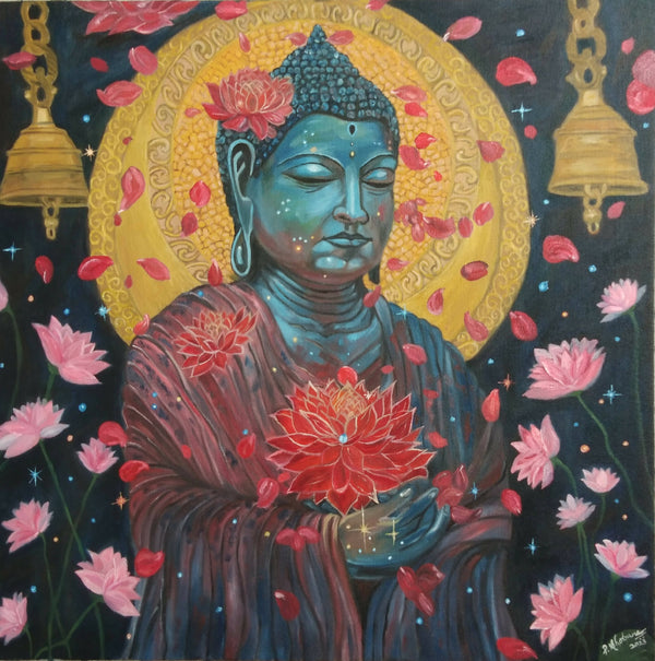 Enlightened buddha