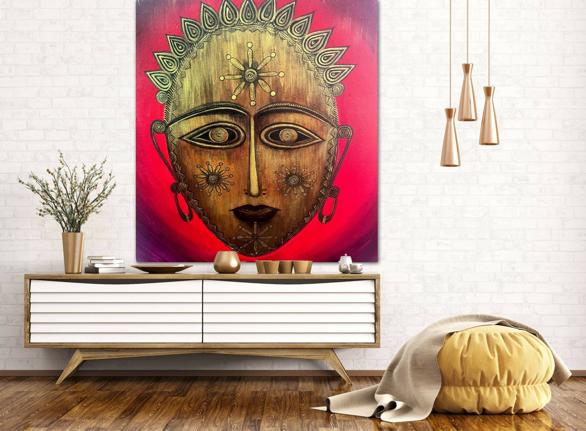 #Canvas painting, #Acrylic art, #Home decor – Gallerist.in
