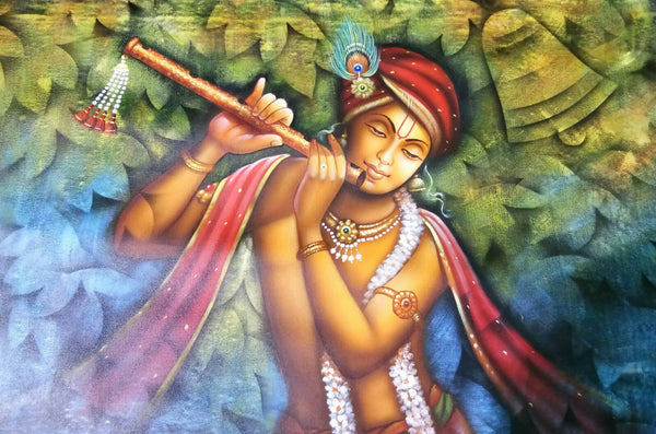 Lord krishna painting