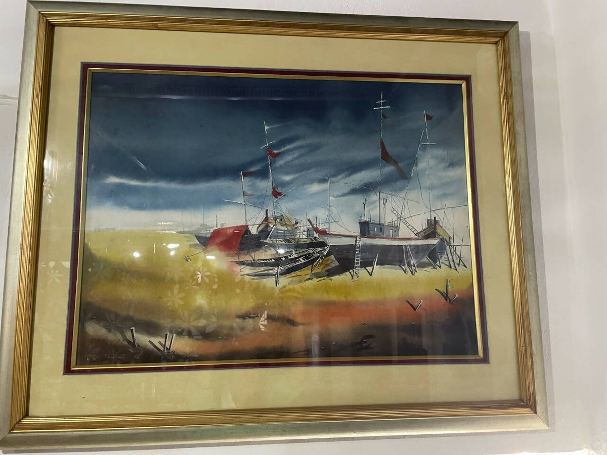 Modern art Gallerist.in