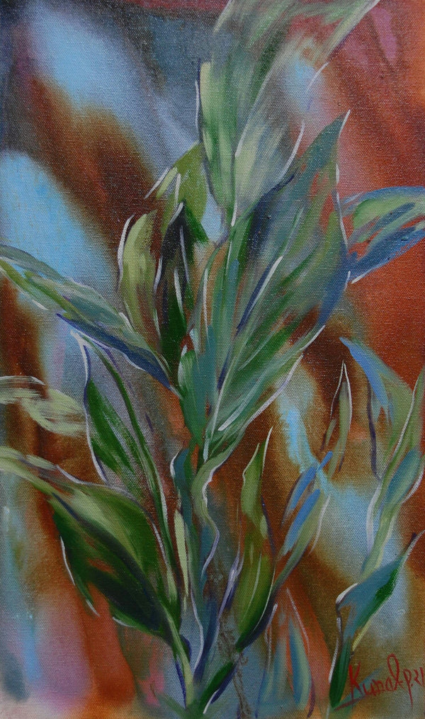 Abstract Keli plant
