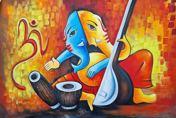 Musical lord ganesha