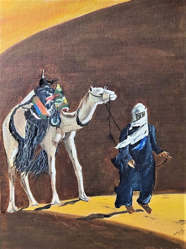 Camel and Master