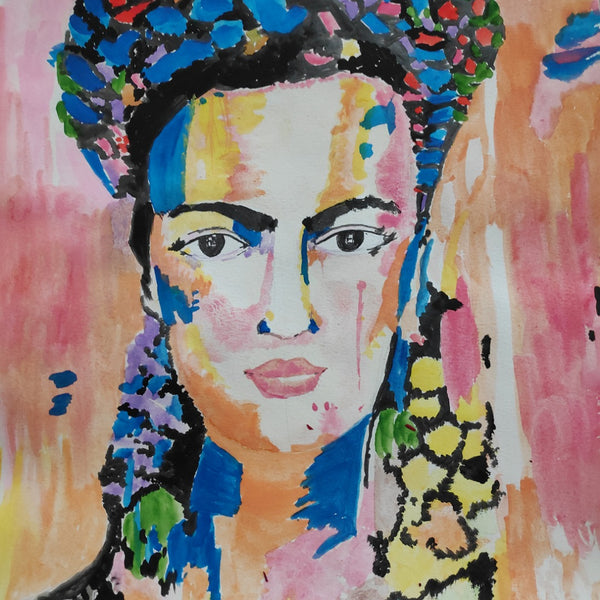 Colourful Frida