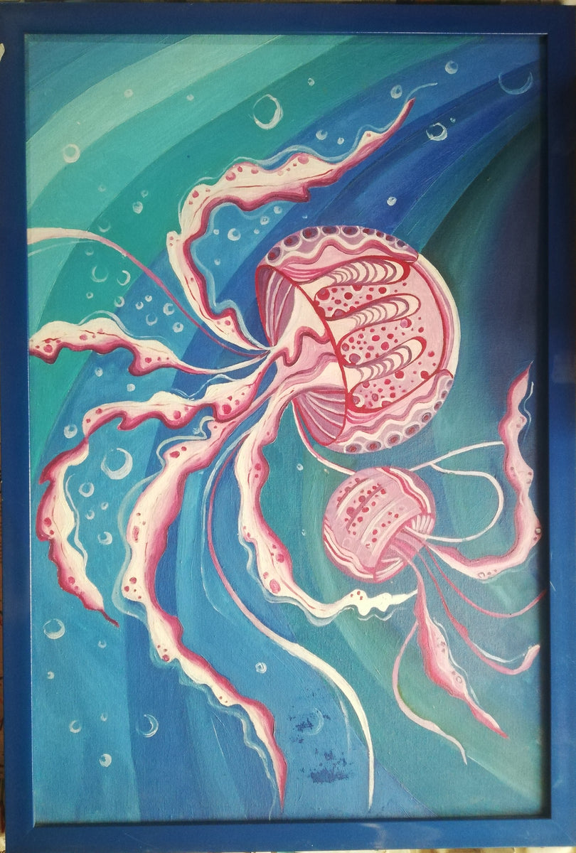 Buy Deep World Painting At Lowest Price By Dayana Kamble Gallerist in buy-deep-world-painting-at-lowest-price-by-dayana-kamble-gallerist-in