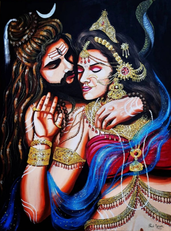 Devine love of shivshakti