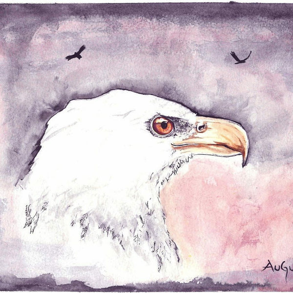 Eagle - Watercolor