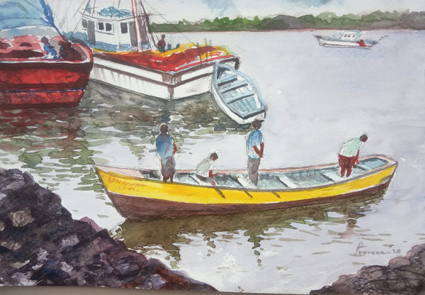 'Fishing Boats'