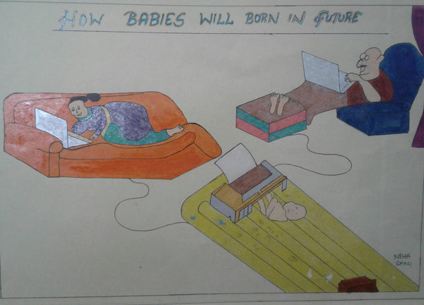 How babies will born in future