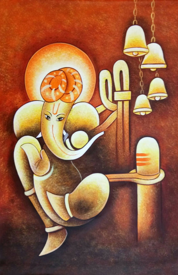 Lord ganesha painting