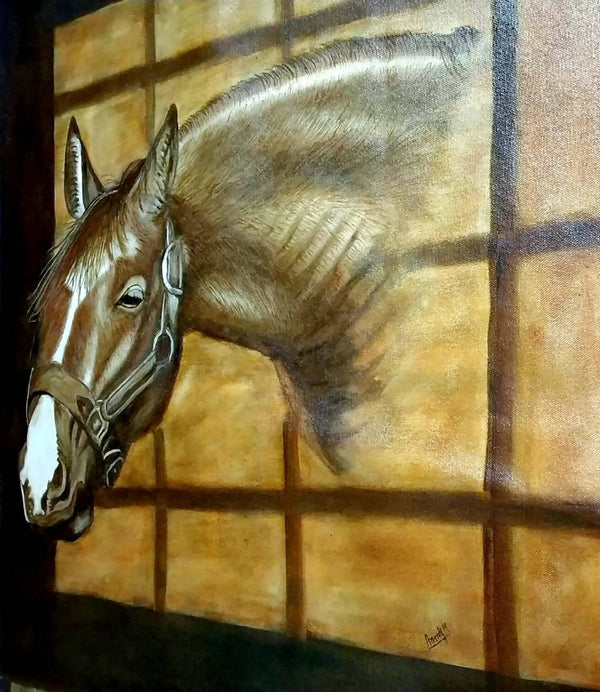 3D Horse Painting