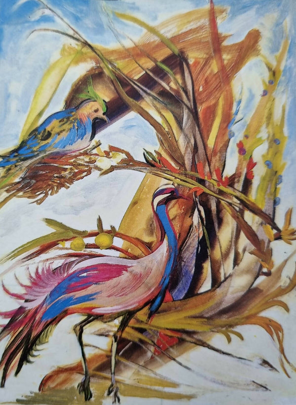 Birds paintings