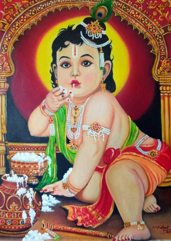 Makhan Chore (Little Krishna)