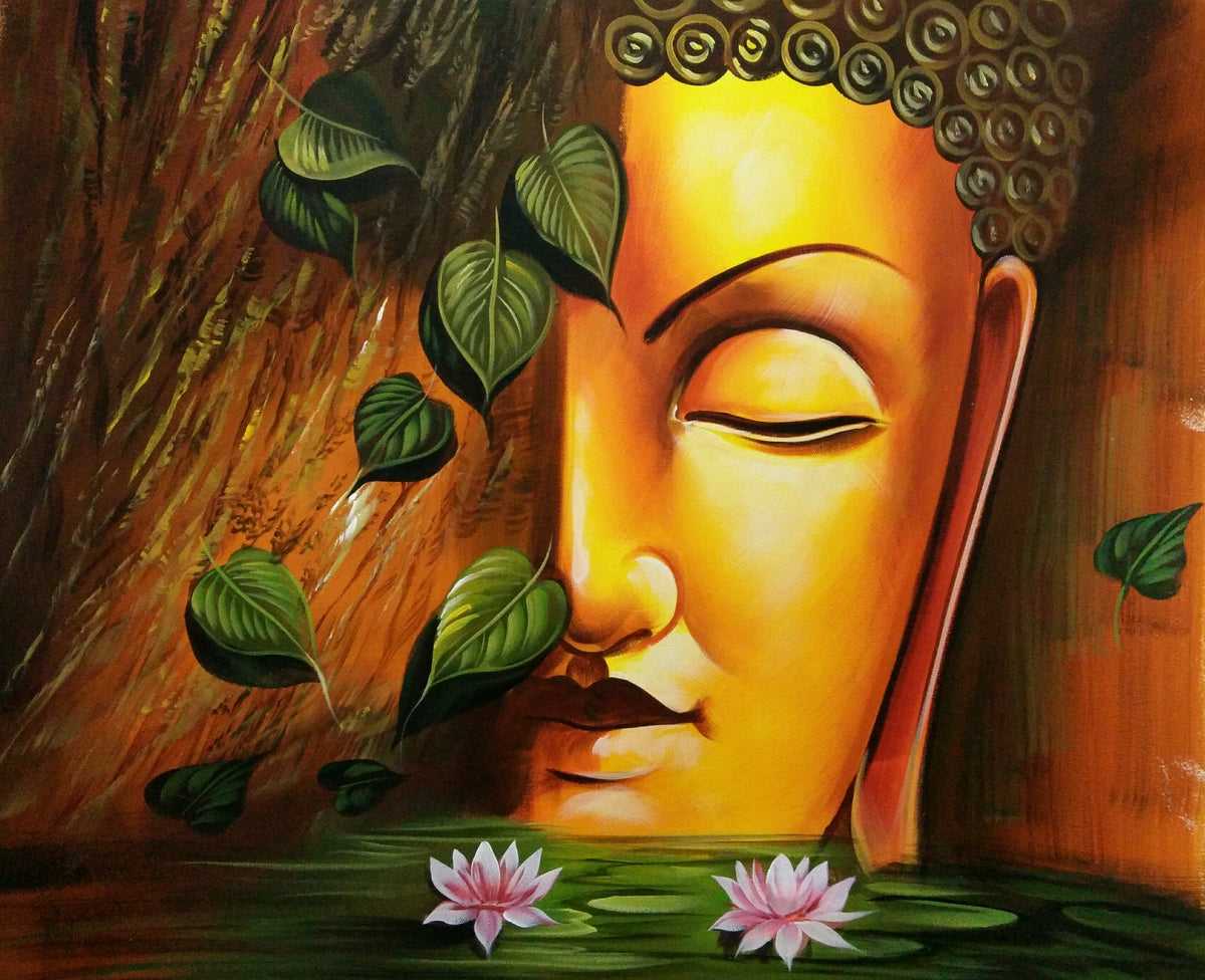 Lord Buddha painting – Gallerist.in