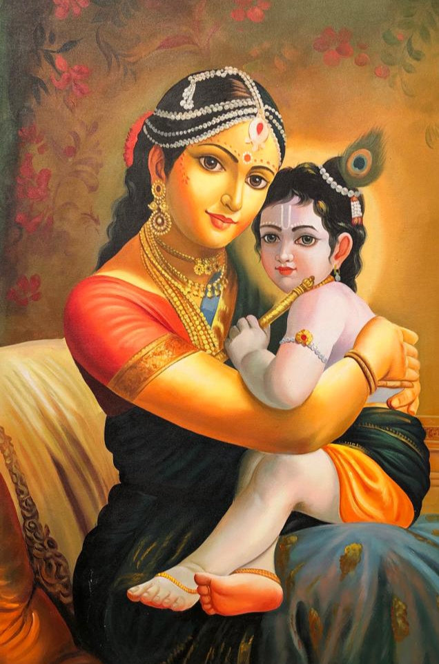 Lord Krishna painting Gallerist.in