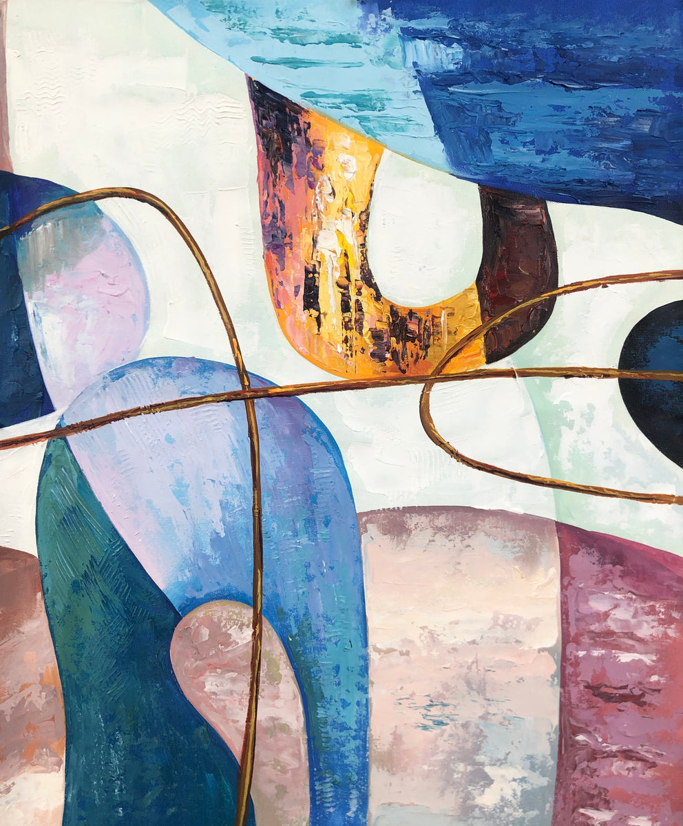 Modern art painting Gallerist.in