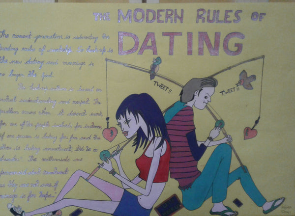 Modern rules of dating(Hook-up culture)