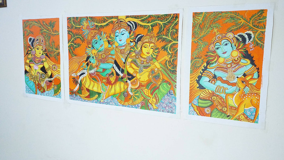 Radha krishan (Multi art) – Gallerist.in