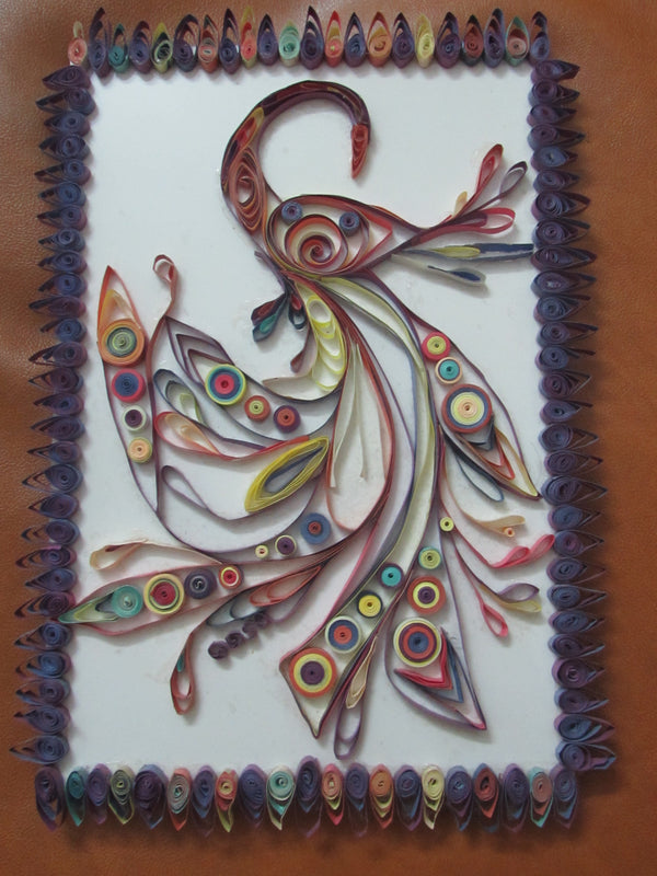 quilling wall art for living room