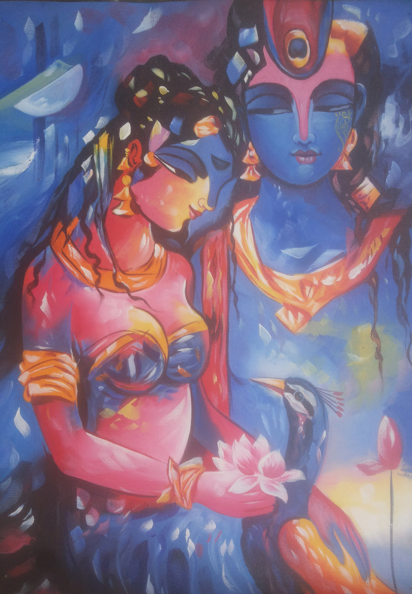 radha-krishna-painting-gallerist-in