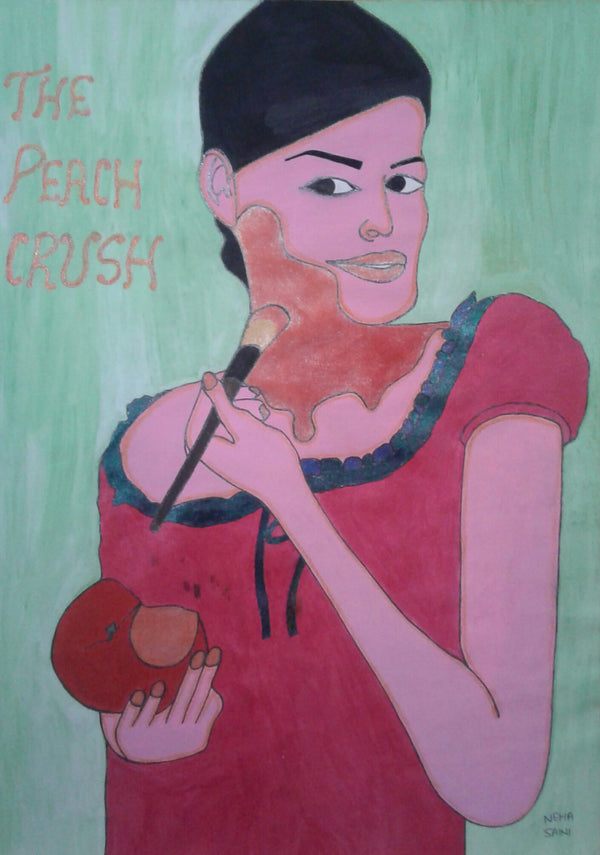 The peach crush