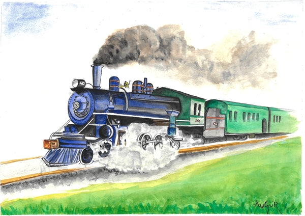 Train - steam engine