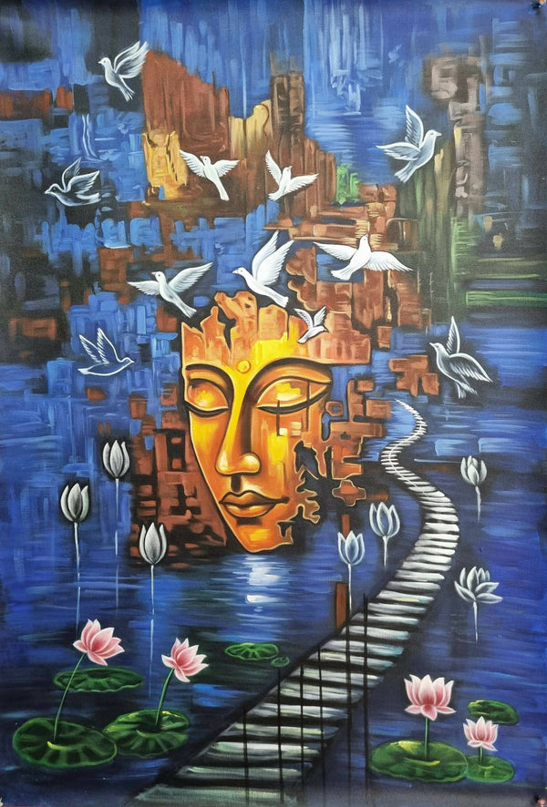 Buddha painting for sale.