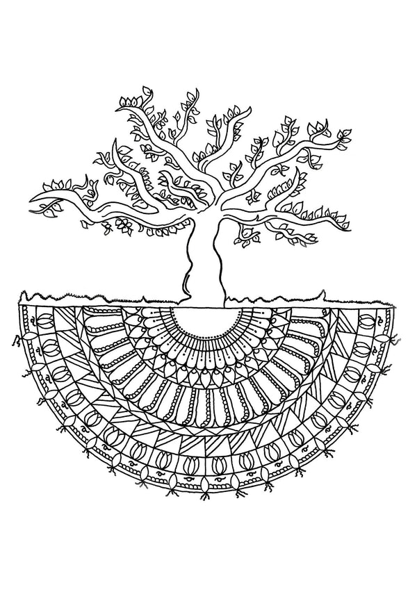 Tree Mandala
