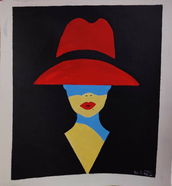 The Red Hat Lady