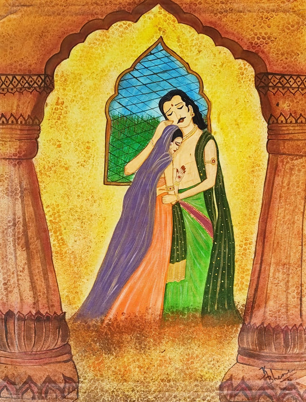 An Indian royal couple