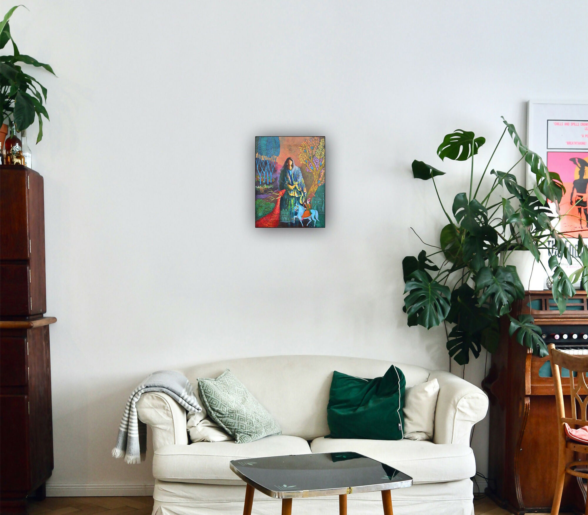 Bride & Prince of dreams (F-1) Indian style art