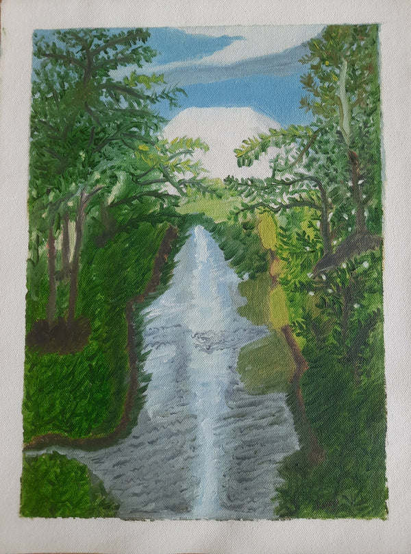 Mount Fuji look of Nature