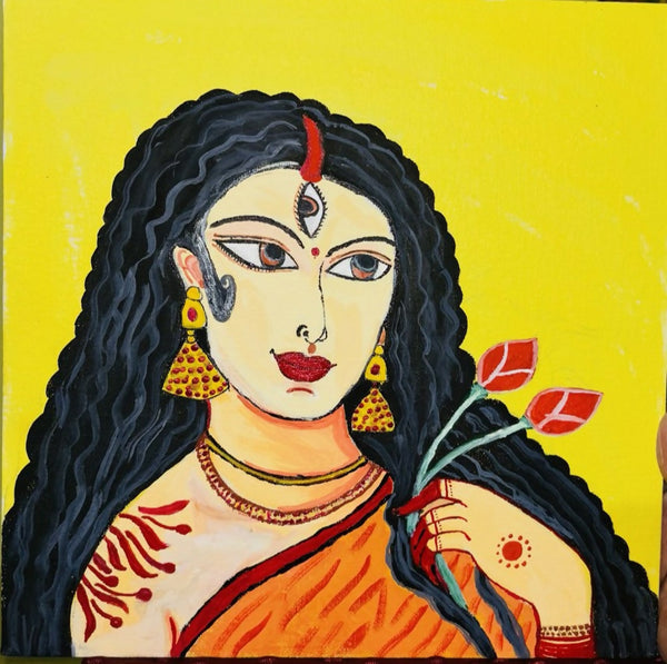 Divine grace in scarlet