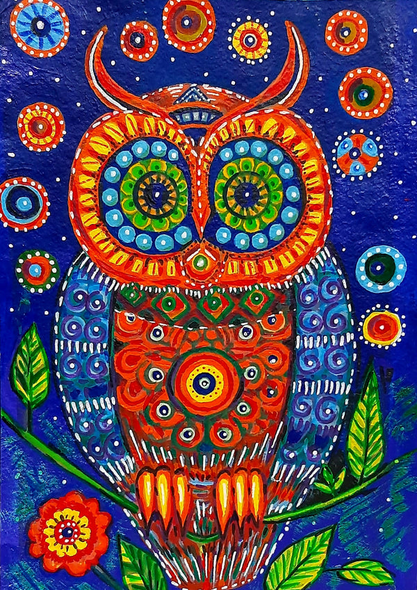 #Lucky Owl