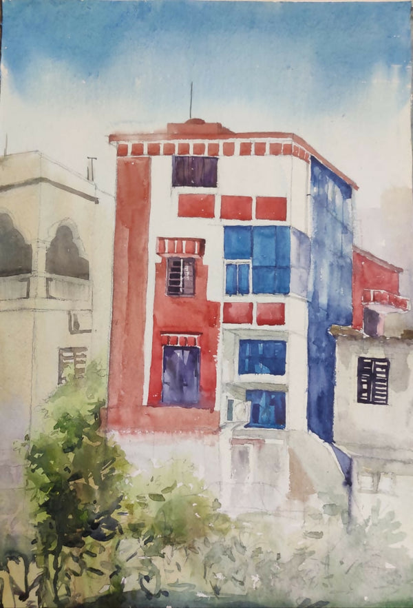 Building Painting