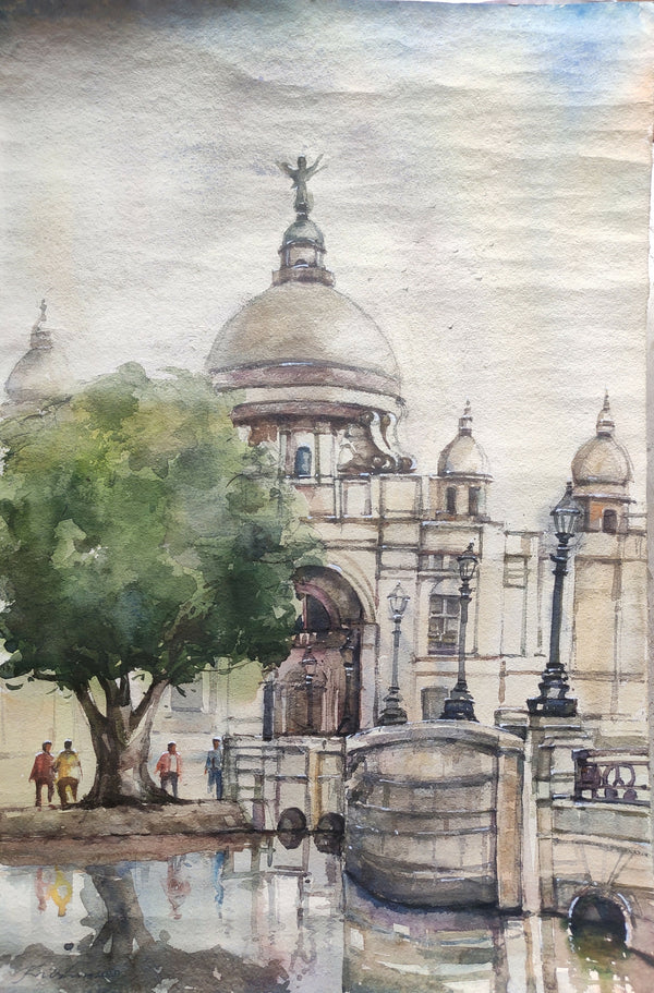 Victoria Memorial Kolkata city