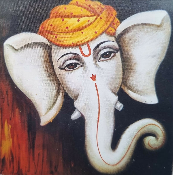 Ganesha painting.