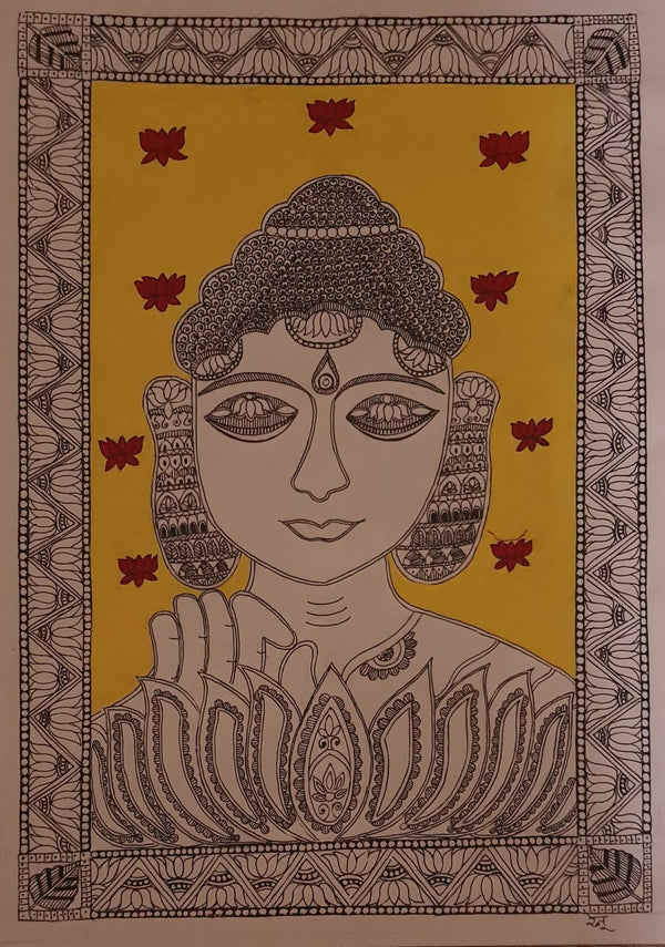 Madhubani Buddhaji