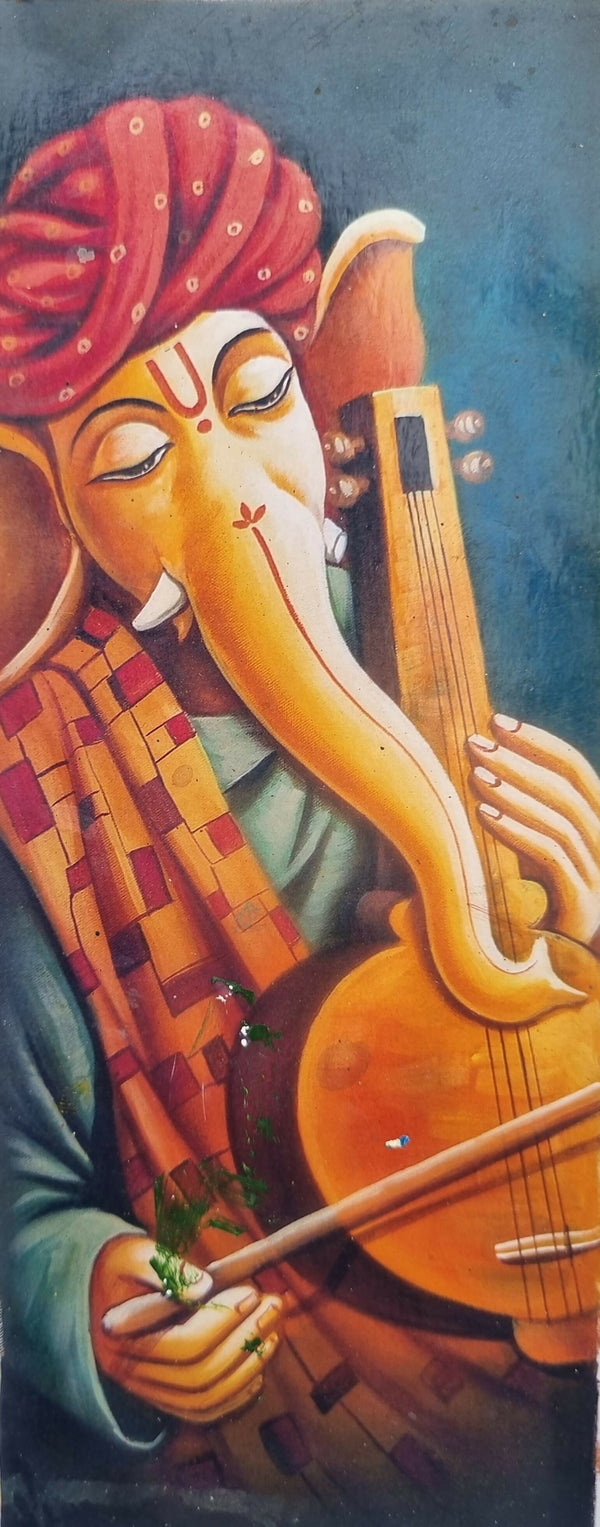 Ganesha painting