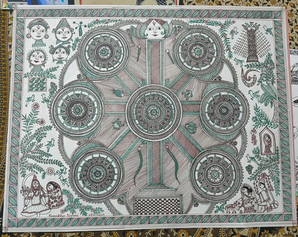 Madhubani Wedding Kobar