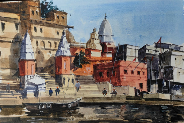 Banaras ghat