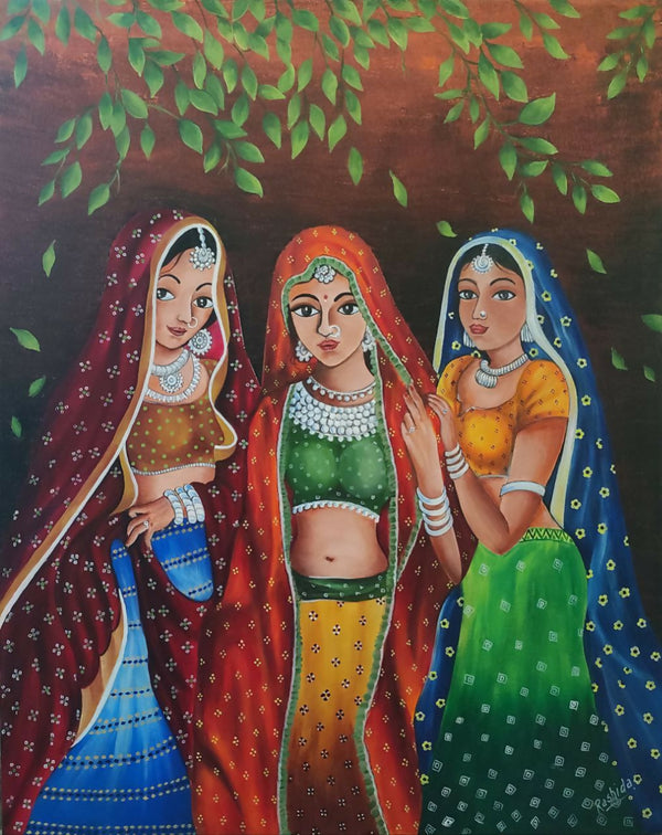 Three women