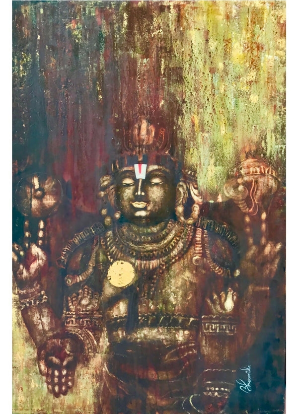 The Divine Riches - Lord Venkateshwara