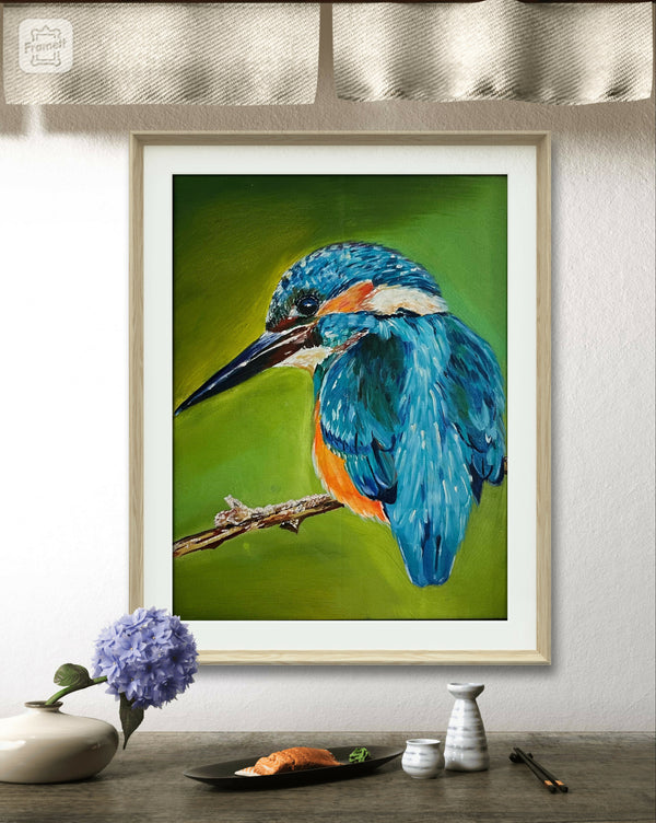 Kingfisher Painting