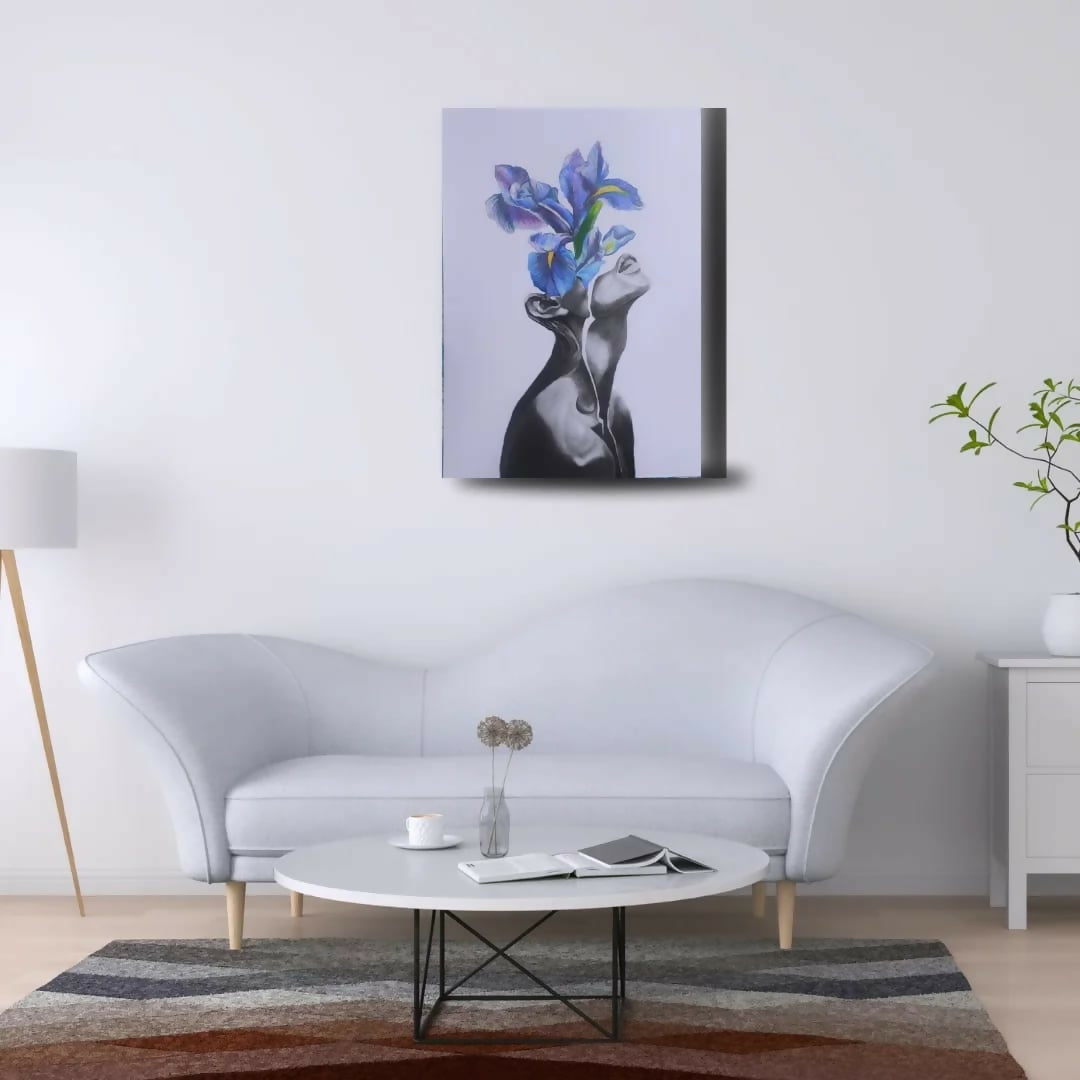 Blooming Soul Contemporary Figurative Art