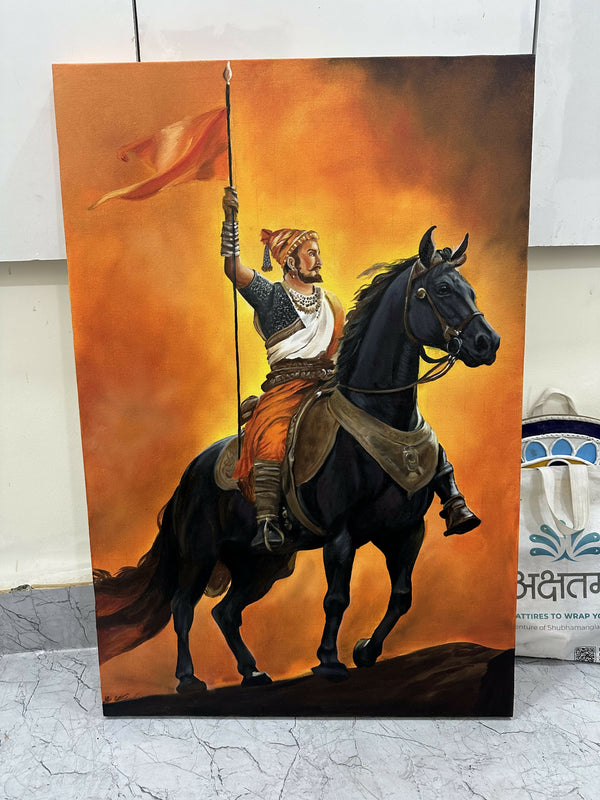 Shivaji Maharaj Painting