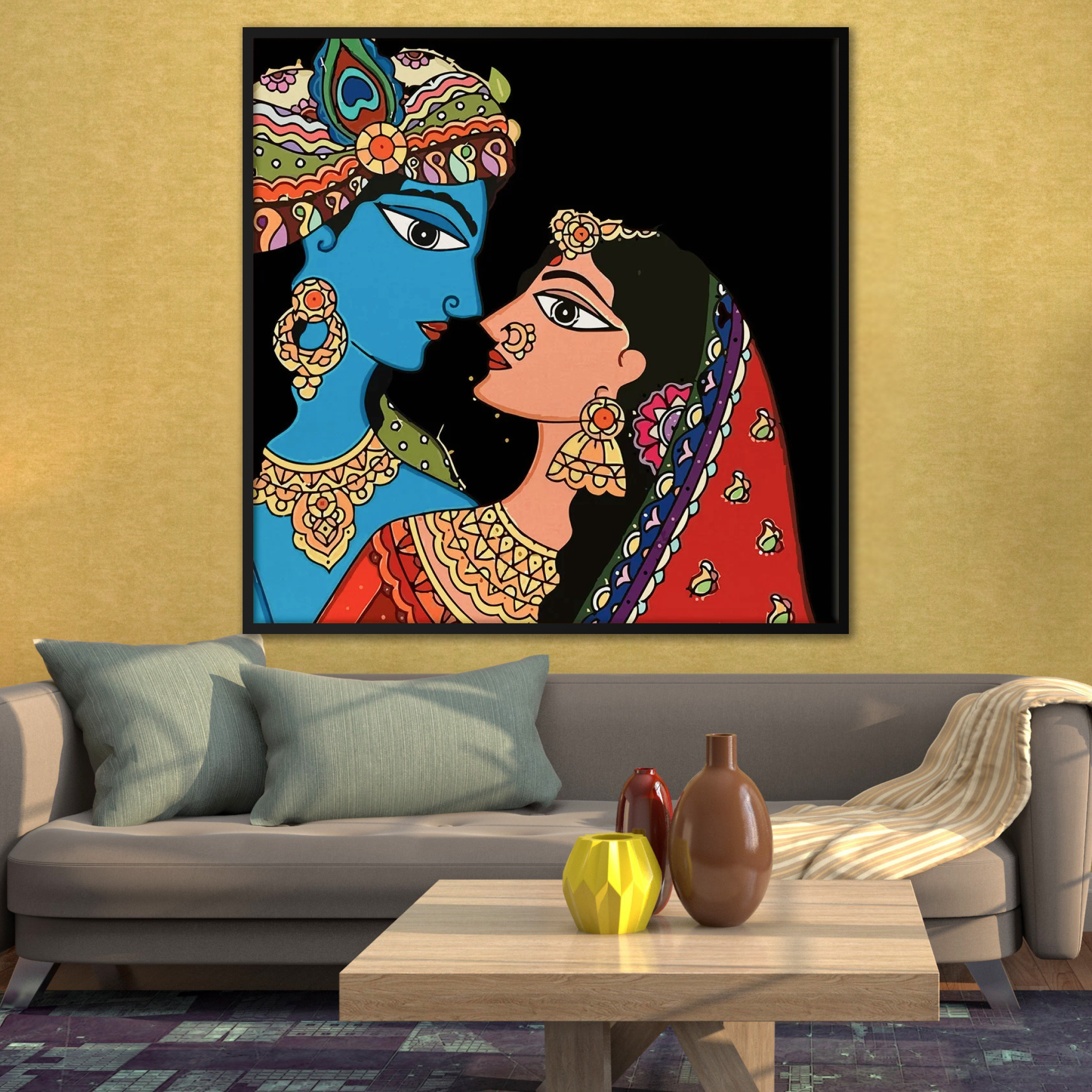 Colors of Divine Love